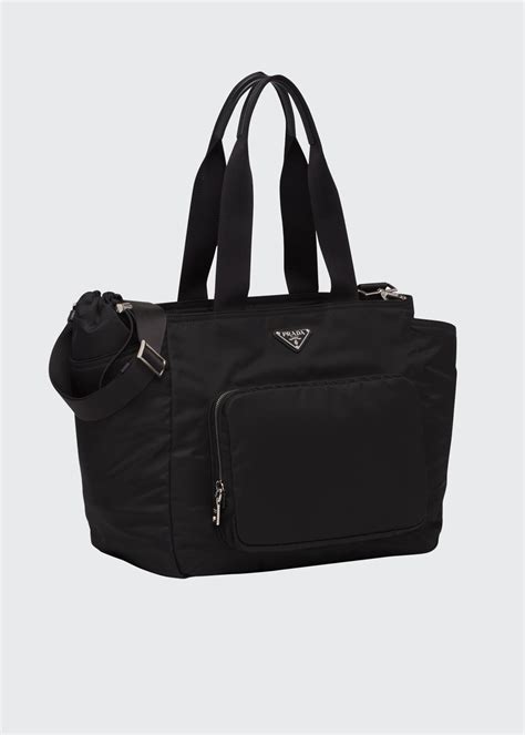 prada vela nylon baby bag